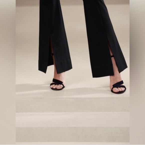 ✨NWT! Banana Republic Black Flare Sloan Pant  - Multiple Sizes 💛 - Picture 4 of 5